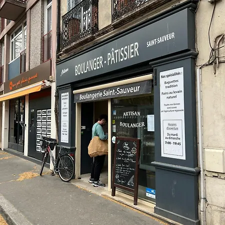 Sunset Duplex - Grand-rond, Jardin Des Plantes, Centre-ville, 2 Bdrs 60m2, Ac, Netflix - T3 60m2 Avec Clim 公寓