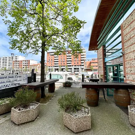 Sunset Duplex - Grand-rond, Jardin Des Plantes, Centre-ville, 2 Bdrs 60m2, Ac, Free Public Car Park 200m Away, Netflix - T3 60m2 Avec Clim, Parking Public Gratuit A 200m