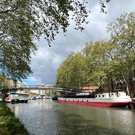 公寓 Sunset Duplex - Grand-rond, Jardin Des Plantes, Centre-ville, 2 Bdrs 60m2, Ac, Netflix - T3 60m2 Avec Clim 圖盧茲