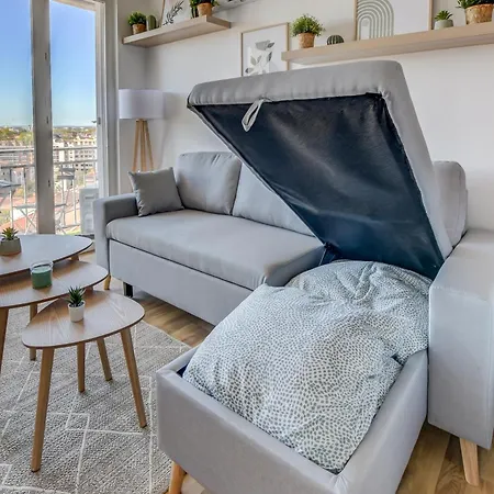 公寓 Sunset Duplex - Grand-rond, Jardin Des Plantes, Centre-ville, 2 Bdrs 60m2, Ac, Netflix - T3 60m2 Avec Clim 圖盧茲