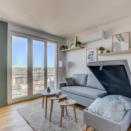 Sunset Duplex - Grand-rond, Jardin Des Plantes, Centre-ville, 2 Bdrs 60m2, Ac, Netflix - T3 60m2 Avec Clim 圖盧茲