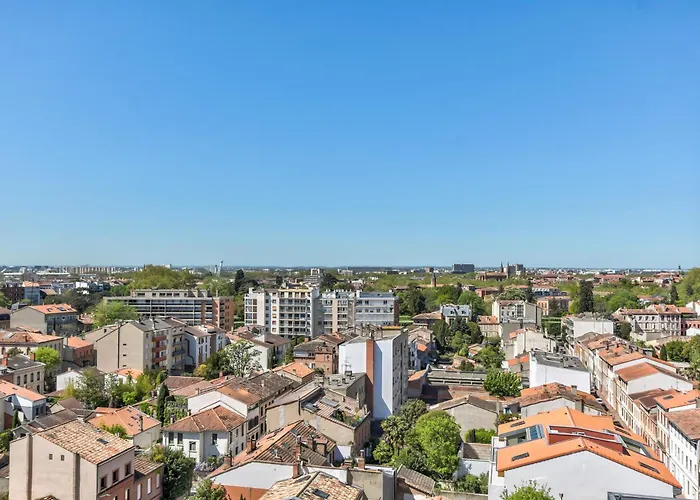 Sunset Duplex - Grand-rond, Jardin Des Plantes, Centre-ville, 2 Bdrs 60m2, Ac, Netflix - T3 60m2 Avec Clim Apartment Toulouse