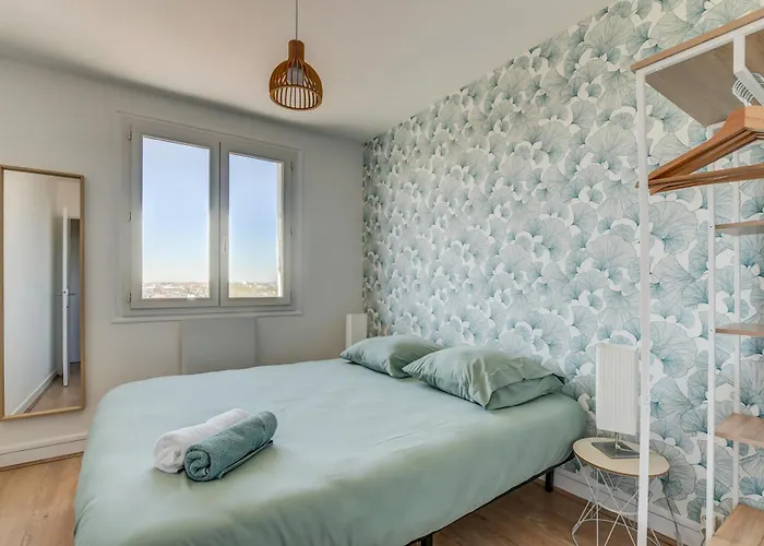 Sunset Duplex - Grand-rond, Jardin Des Plantes, Centre-ville, 2 Bdrs 60m2, Ac, Netflix - T3 60m2 Avec Clim Apartment