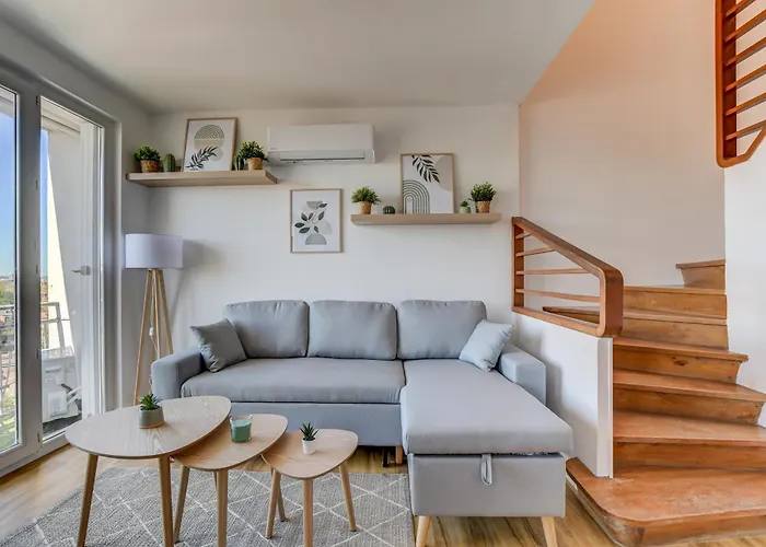 Sunset Duplex - Grand-rond, Jardin Des Plantes, Centre-ville, 2 Bdrs 60m2, Ac, Netflix - T3 60m2 Avec Clim * Toulouse