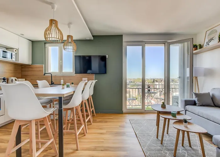 Apartment Sunset Duplex - Grand-rond, Jardin Des Plantes, Centre-ville, 2 Bdrs 60m2, Ac, Netflix - T3 60m2 Avec Clim *