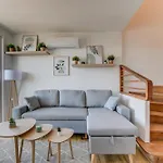 Sunset Duplex - Grand-rond, Jardin Des Plantes, Centre-ville, 2 Bdrs 60m2, Ac, Netflix - T3 60m2 Avec Clim * تولوز