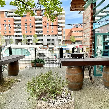 Sunset Duplex - Grand-rond, Jardin Des Plantes, Centre-ville, 2 Bdrs 60m2, Ac, Free Public Car Park 200m Away, Netflix - T3 60m2 Avec Clim, Parking Public Gratuit A 200m *