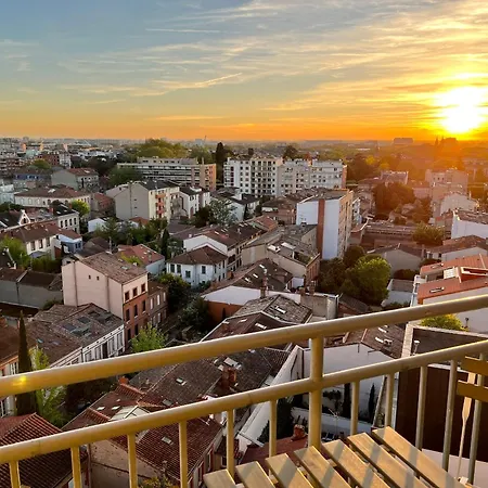 Apartment Sunset Duplex - Grand-rond, Jardin Des Plantes, Centre-ville, 2 Bdrs 60m2, Ac, Free Public Car Park 200m Away, Netflix - T3 60m2 Avec Clim, Parking Public Gratuit A 200m