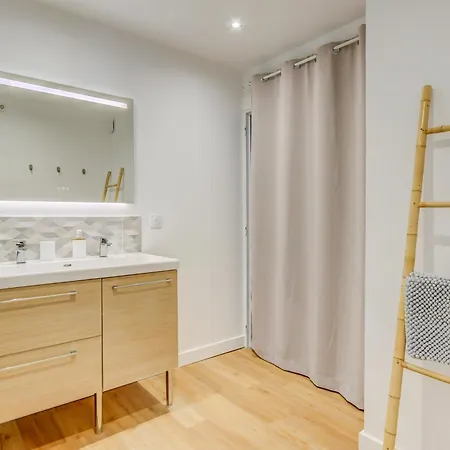 Sunset Duplex - Grand-rond, Jardin Des Plantes, Centre-ville, 2 Bdrs 60m2, Ac, Free Public Car Park 200m Away, Netflix - T3 60m2 Avec Clim, Parking Public Gratuit A 200m * Toulouse
