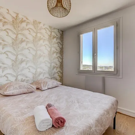 Sunset Duplex - Grand-rond, Jardin Des Plantes, Centre-ville, 2 Bdrs 60m2, Ac, Free Public Car Park 200m Away, Netflix - T3 60m2 Avec Clim, Parking Public Gratuit A 200m