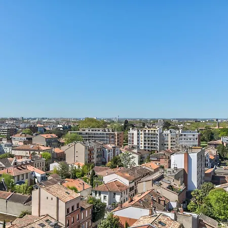 Sunset Duplex - Grand-rond, Jardin Des Plantes, Centre-ville, 2 Bdrs 60m2, Ac, Free Public Car Park 200m Away, Netflix - T3 60m2 Avec Clim, Parking Public Gratuit A 200m Apartment *