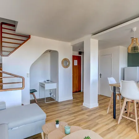 Apartment Sunset Duplex - Grand-rond, Jardin Des Plantes, Centre-ville, 2 Bdrs 60m2, Ac, Free Public Car Park 200m Away, Netflix - T3 60m2 Avec Clim, Parking Public Gratuit A 200m *