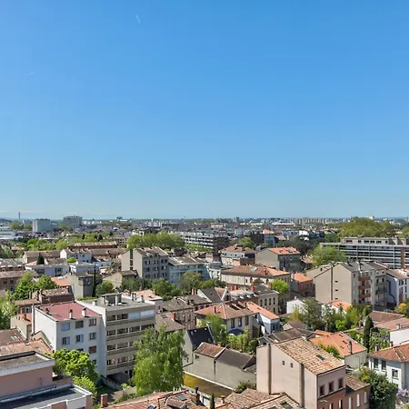 Апартаменты Sunset Duplex - Grand-rond, Jardin Des Plantes, Centre-ville, 2 Bdrs 60m2, Ac, Netflix - T3 60m2 Avec Clim Тулуза