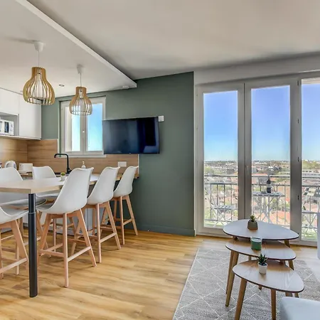 Sunset Duplex - Grand-rond, Jardin Des Plantes, Centre-ville, 2 Bdrs 60m2, Ac, Free Public Car Park 200m Away, Netflix - T3 60m2 Avec Clim, Parking Public Gratuit A 200m Apartment *