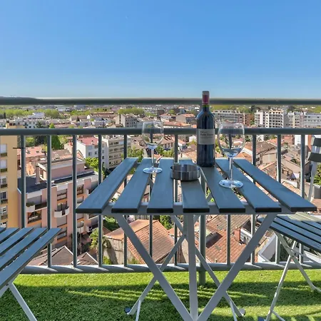Sunset Duplex - Grand-rond, Jardin Des Plantes, Centre-ville, 2 Bdrs 60m2, Ac, Free Public Car Park 200m Away, Netflix - T3 60m2 Avec Clim, Parking Public Gratuit A 200m Toulouse