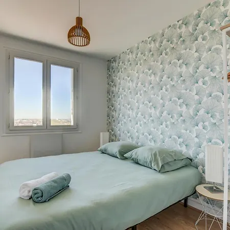 Sunset Duplex - Grand-rond, Jardin Des Plantes, Centre-ville, 2 Bdrs 60m2, Ac, Free Public Car Park 200m Away, Netflix - T3 60m2 Avec Clim, Parking Public Gratuit A 200m Apartment