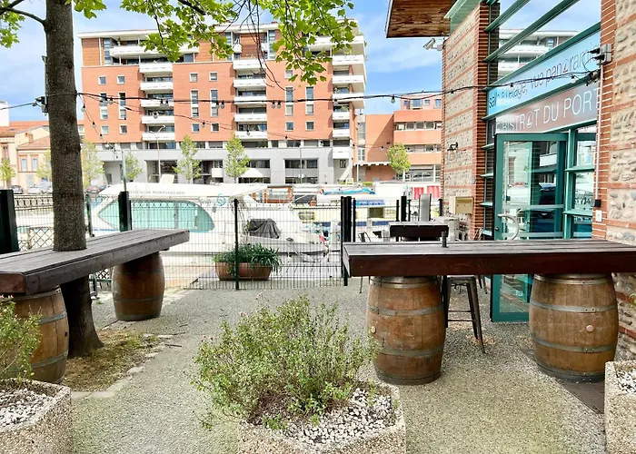 Sunset Duplex - Grand-rond, Jardin Des Plantes, Centre-ville, 2 Bdrs 60m2, Ac, Netflix - T3 60m2 Avec Clim *