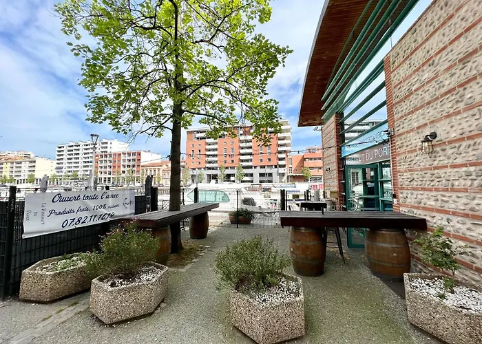 Sunset Duplex - Grand-rond, Jardin Des Plantes, Centre-ville, 2 Bdrs 60m2, Ac, Netflix - T3 60m2 Avec Clim