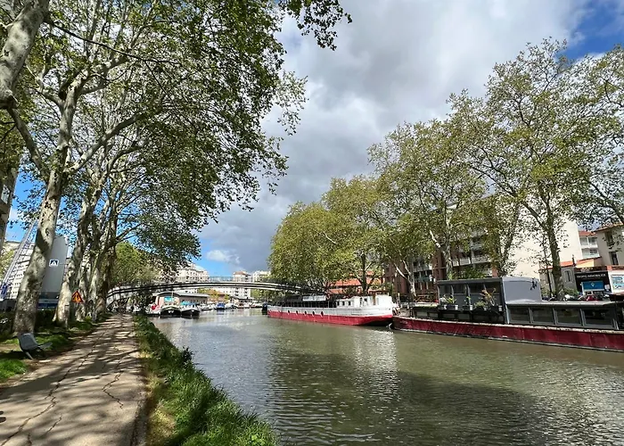 Apartamento Sunset Duplex - Grand-rond, Jardin Des Plantes, Centre-ville, 2 Bdrs 60m2, Ac, Netflix - T3 60m2 Avec Clim