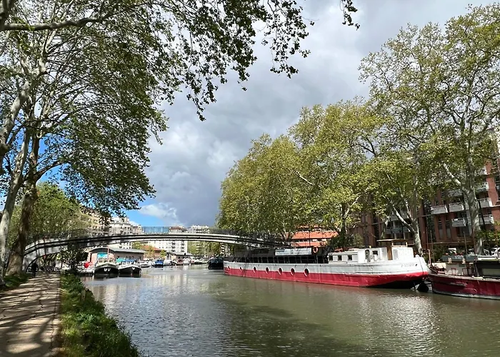 Apartamento Sunset Duplex - Grand-rond, Jardin Des Plantes, Centre-ville, 2 Bdrs 60m2, Ac, Netflix - T3 60m2 Avec Clim Toulouse