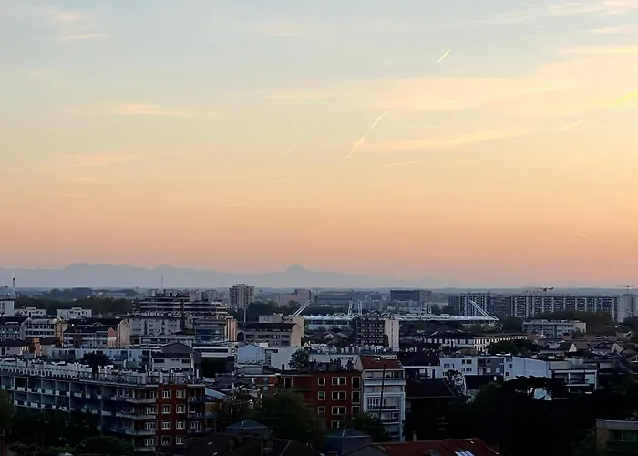 Apartamento Sunset Duplex - Grand-rond, Jardin Des Plantes, Centre-ville, 2 Bdrs 60m2, Ac, Netflix - T3 60m2 Avec Clim