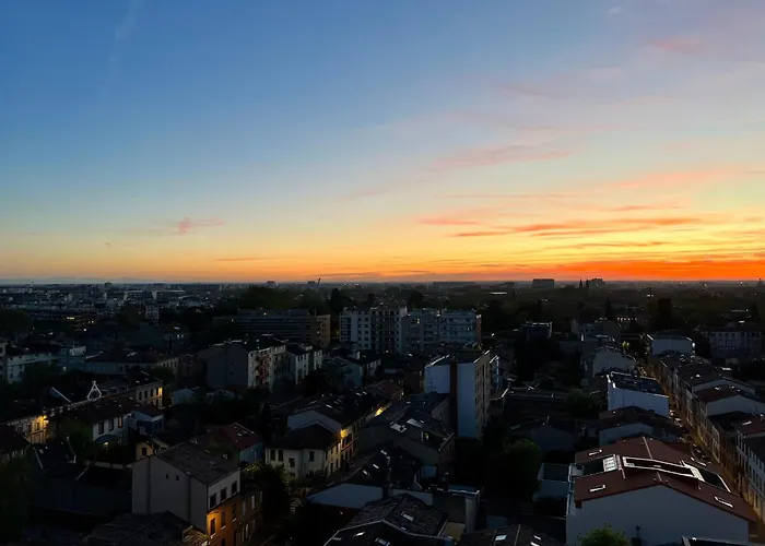 Apartamento Sunset Duplex - Grand-rond, Jardin Des Plantes, Centre-ville, 2 Bdrs 60m2, Ac, Netflix - T3 60m2 Avec Clim Toulouse