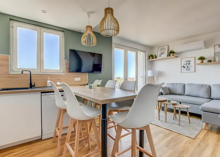 Apartamento Sunset Duplex - Grand-rond, Jardin Des Plantes, Centre-ville, 2 Bdrs 60m2, Ac, Netflix - T3 60m2 Avec Clim Toulouse