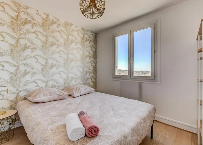 Sunset Duplex - Grand-rond, Jardin Des Plantes, Centre-ville, 2 Bdrs 60m2, Ac, Netflix - T3 60m2 Avec Clim