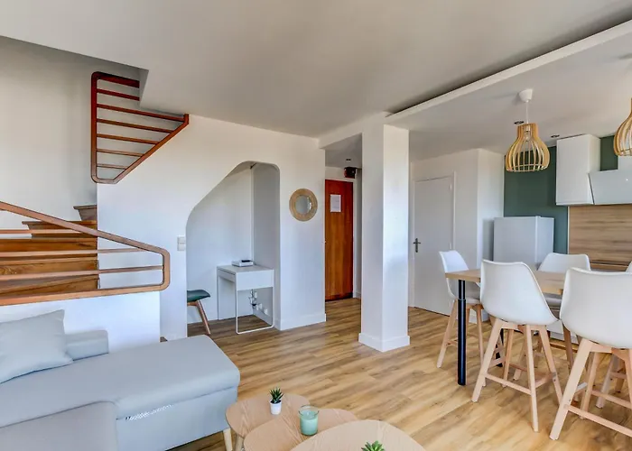 Διαμέρισμα Sunset Duplex - Grand-rond, Jardin Des Plantes, Centre-ville, 2 Bdrs 60m2, Ac, Netflix - T3 60m2 Avec Clim *