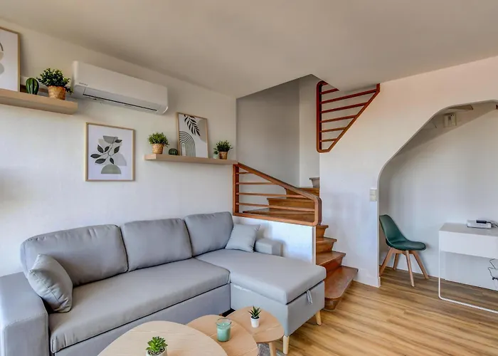 Sunset Duplex - Grand-rond, Jardin Des Plantes, Centre-ville, 2 Bdrs 60m2, Ac, Netflix - T3 60m2 Avec Clim *