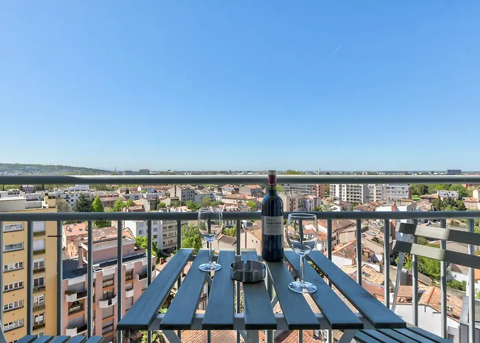 Sunset Duplex - Grand-rond, Jardin Des Plantes, Centre-ville, 2 Bdrs 60m2, Ac, Netflix - T3 60m2 Avec Clim