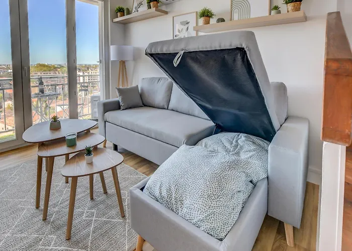 Apartamento Sunset Duplex - Grand-rond, Jardin Des Plantes, Centre-ville, 2 Bdrs 60m2, Ac, Netflix - T3 60m2 Avec Clim Toulouse