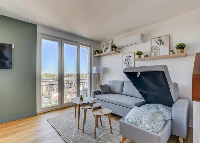 Sunset Duplex - Grand-rond, Jardin Des Plantes, Centre-ville, 2 Bdrs 60m2, Ac, Netflix - T3 60m2 Avec Clim Τουλούζη