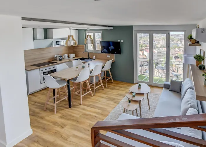 Sunset Duplex - Grand-rond, Jardin Des Plantes, Centre-ville, 2 Bdrs 60m2, Ac, Netflix - T3 60m2 Avec Clim *