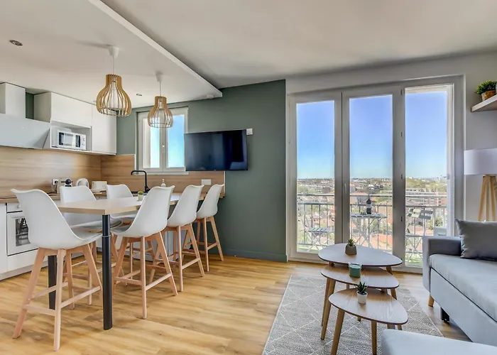 Sunset Duplex - Grand-rond, Jardin Des Plantes, Centre-ville, 2 Bdrs 60m2, Ac, Netflix - T3 60m2 Avec Clim Διαμέρισμα *