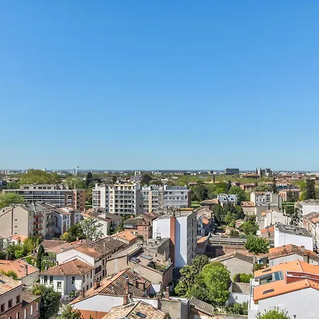 Sunset Duplex - Grand-rond, Jardin Des Plantes, Centre-ville, 2 Bdrs 60m2, Ac, Netflix - T3 60m2 Avec Clim דירה טולוז
